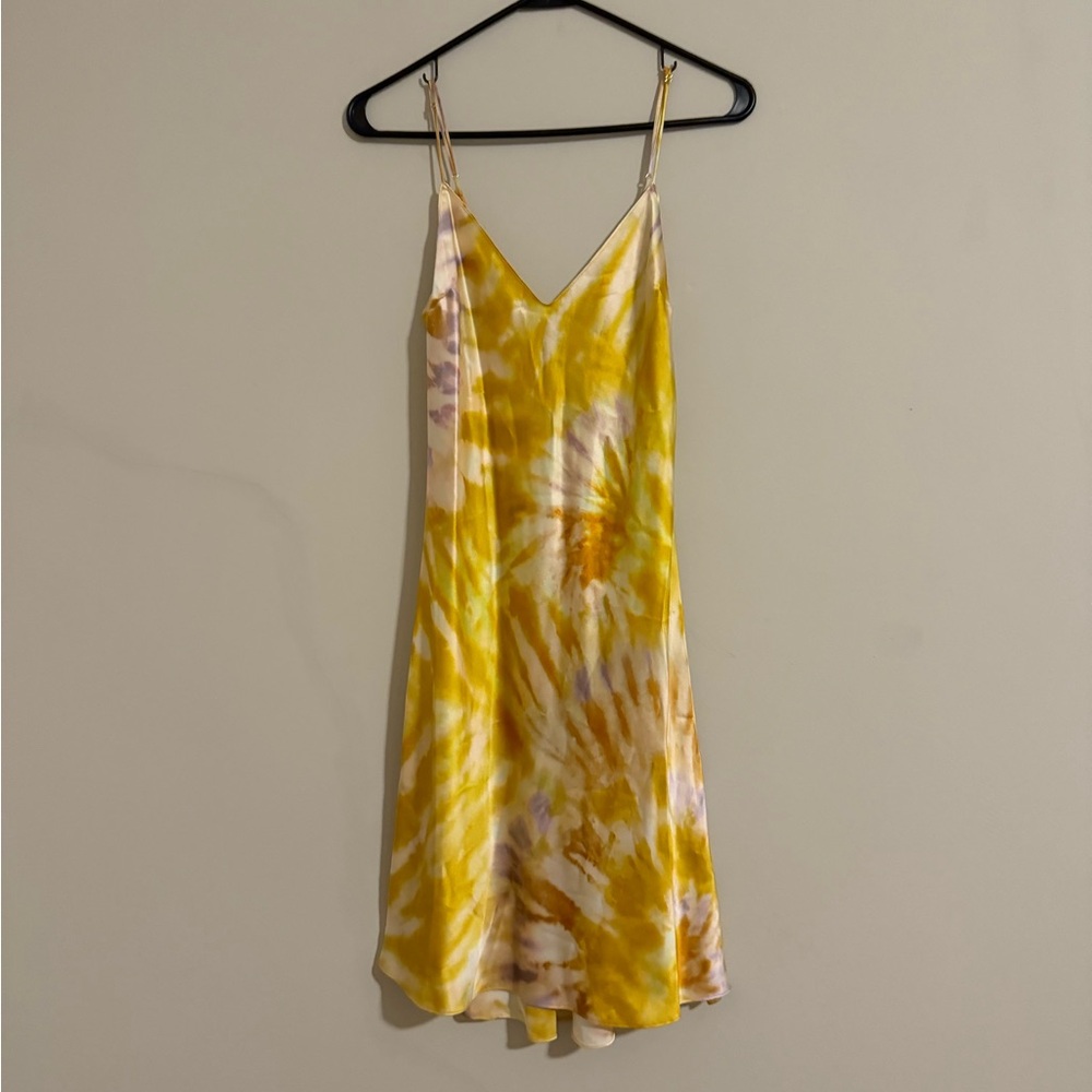 COPY - Dannijo silk slip dress